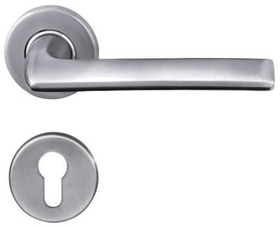 Solid Stainless Steel Lever Handle